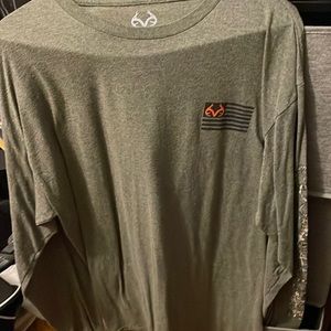 Realtree long sleeve.